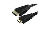 Cables Direct 2m HDMI A to HDMI Mini C Cable