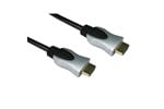 Cables Direct 1m HDMI 1.4 High Speed with Ethernet Cable