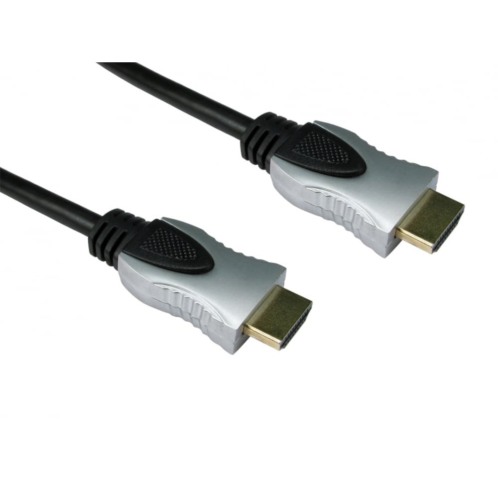 Photos - Cable (video, audio, USB) Cables Direct 2m HDMI 1.4 High Speed with Ethernet Cable CDLHD-302A 