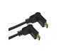 Cables Direct 3m Swivel HDMI 1.4 High Speed with Ethernet Cable