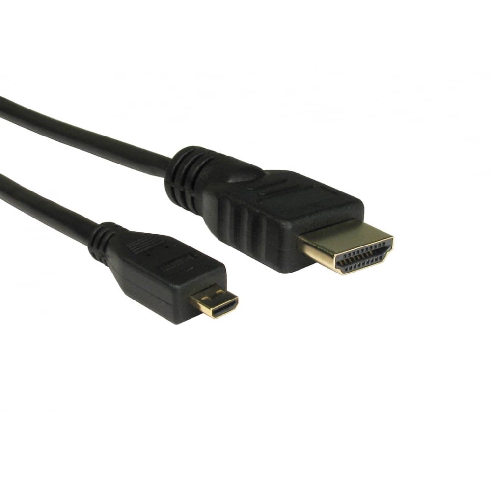 Photos - Cable (video, audio, USB) Cables Direct 2m HDMI to Micro HDMI Cable CDLHD4-MICRO-020 