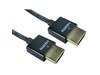 Cables Direct 0.5m Super Slim HDMI Cable