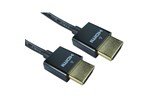 Cables Direct 1m Super Slim HDMI Cable