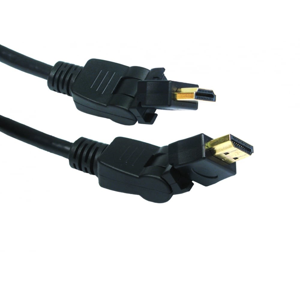 Photos - Cable (video, audio, USB) Cables Direct 2m Swivel HDMI Cable CDLHD4-SW02 