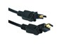 Cables Direct 1m Swivel HDMI Cable