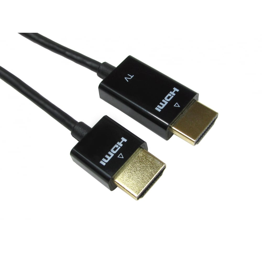 Cables Direct Super Slim Active Hdmi 1.4 Cable 1M