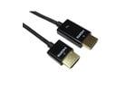 Cables Direct 2m Super Slim Active HDMI 1.4 Cable