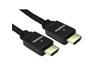 Cables Direct 1m HDMI v2.1 Certified Video Cable, Black Connector