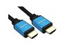 Cables Direct 1m HDMI v2.1 Certified Video Cable, Blue Connector