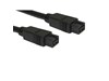 Cables Direct 3m 9-pin Male to 9-pin Male Firewire Cable