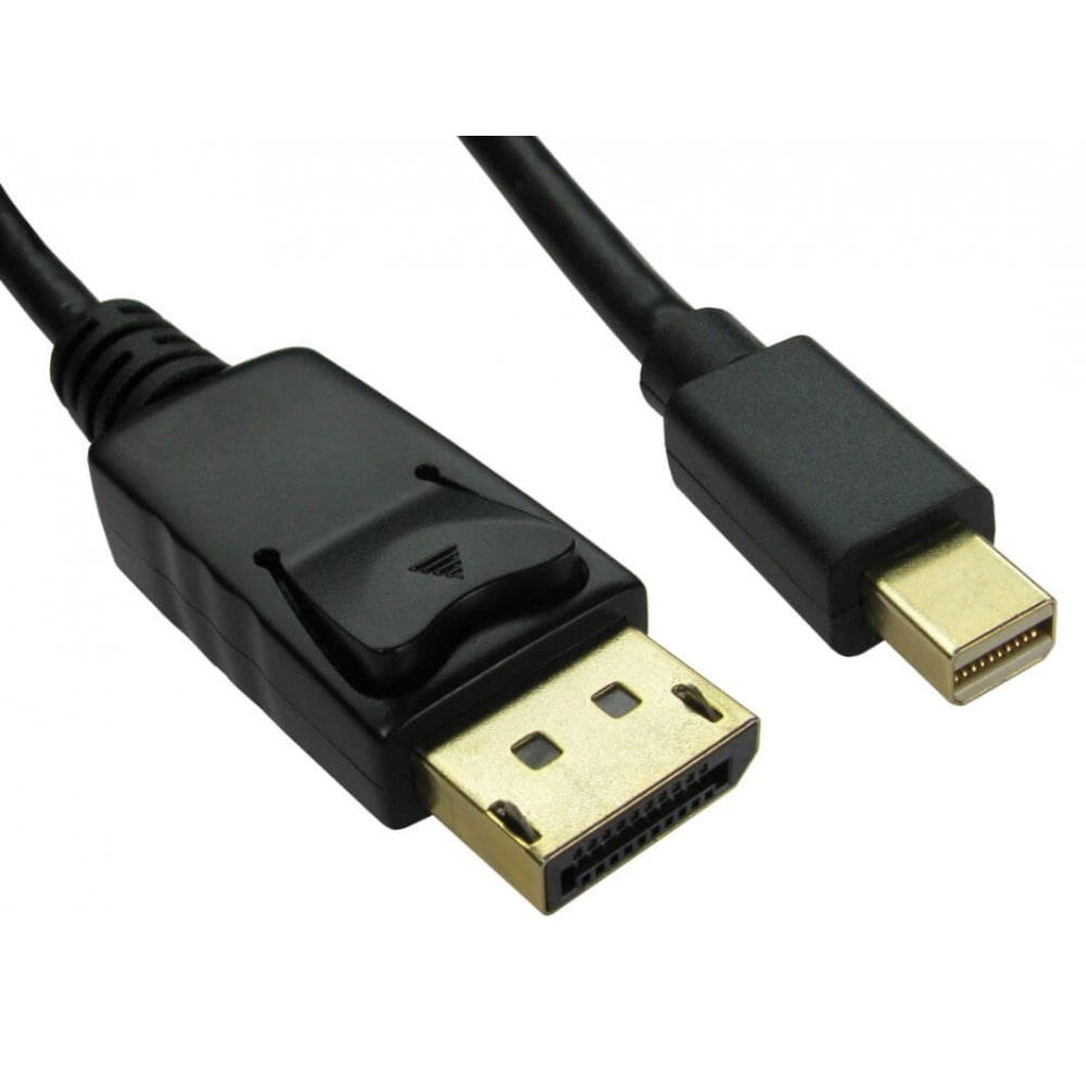 Photos - Cable (video, audio, USB) Cables Direct 2m Mini DisplayPort to DisplayPort Cable in Black CDLMDP-102 