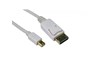 Cables Direct 5m Mini DisplayPort to DisplayPort Cable in White