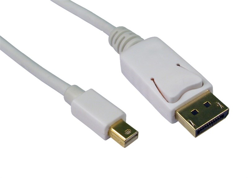 (5m) Mini DisplayPort to DisplayPort Cable (White) CDLMDP105 CCL