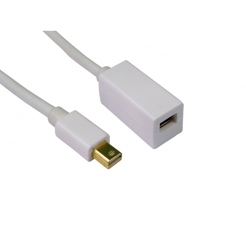 Image of Cables Direct 2m Mini DisplayPort Extension Cable