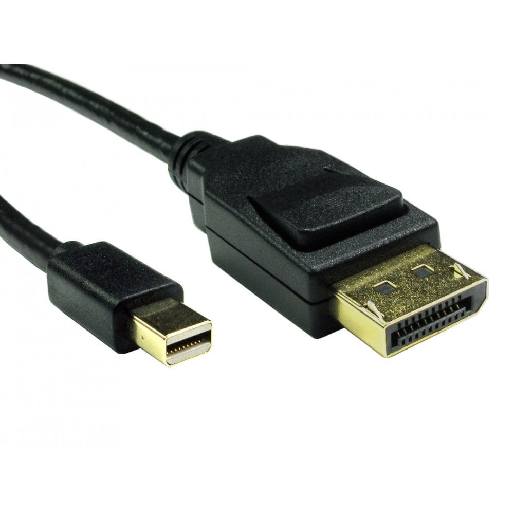 Photos - Cable (video, audio, USB) Cables Direct 2m Mini DisplayPort to DisplayPort v1.4 Cable CDLMDP8K-02MK 