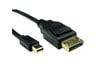 Cables Direct 2m Mini DisplayPort to DisplayPort v1.4 Cable
