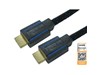 Cables Direct 3m Premium Certified HDMI 2.0 Cable in Black