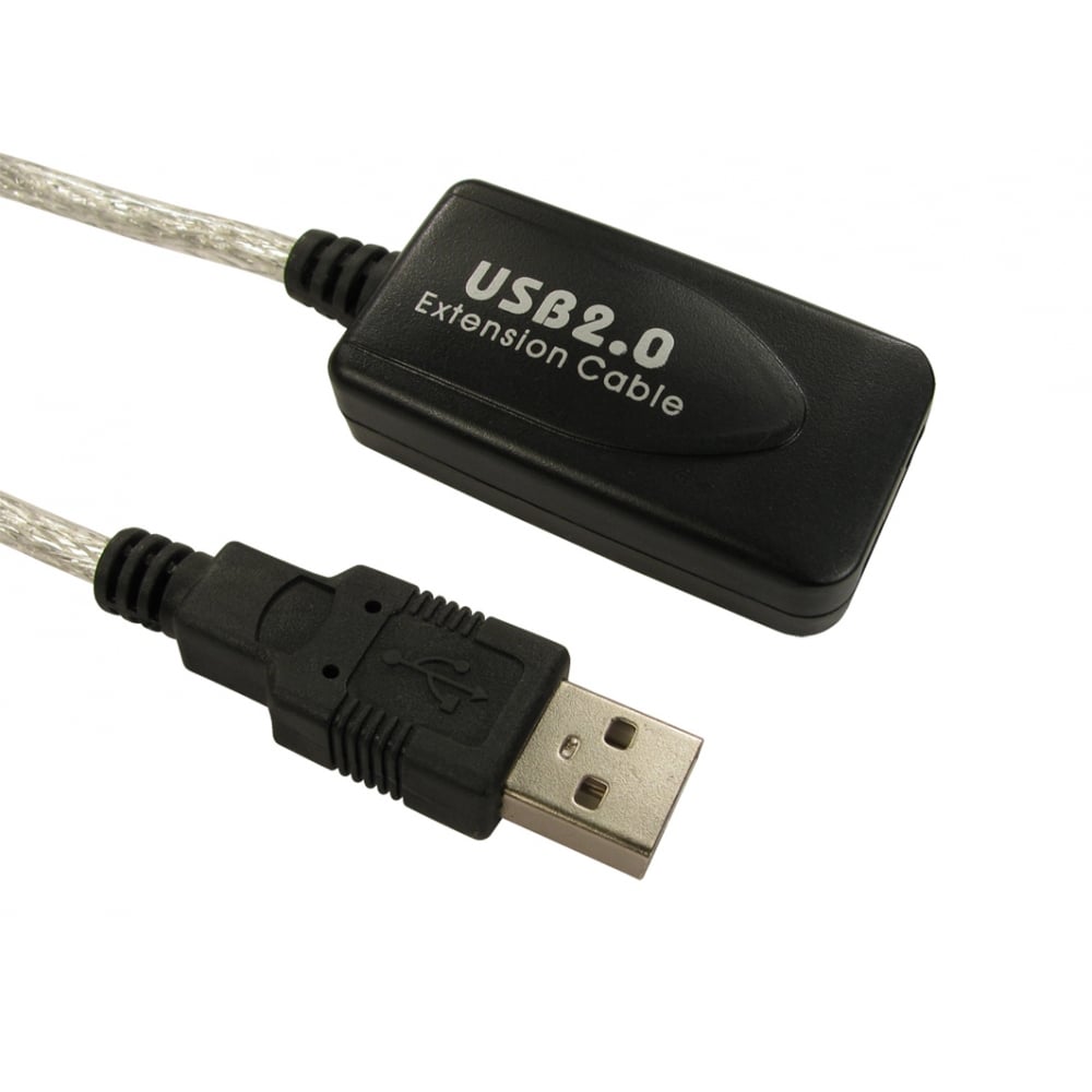 Cables Direct Usb 2.0 Active Extension Cable 5M
