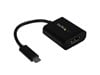 StarTech.com USB-C to DisplayPort Adaptor 4K 60Hz (Black)
