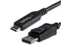 StarTech.com (1.8m) USB-C to DisplayPort 1.4 Cable