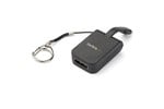 StarTech.com Portable USB-C to DisplayPort Adaptor with Quick-Connect Keychain