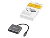 StarTech.com USB-C to HDMI 2.0 or DisplayPort 1.2 Monitor Adapter