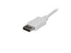 StarTech.com (1m) USB-C to DisplayPort Cable (White)