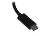 StarTech.com USB-C to DisplayPort Adaptor 4K 60Hz (Black)