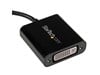 StarTech.com USB-C to DVI Adaptor (Black)