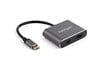 StarTech.com USB-C to HDMI 2.0 or Mini DisplayPort 1.2 Monitor Adapter