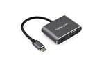 StarTech.com USB-C to Mini DisplayPort 1.2 or VGA Monitor Adapter