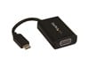 StarTech.com USB-C to VGA Video Adaptor with USB Power Delivery - 2048x1280
