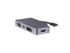 StarTech.com USB-C Multiport Adaptor 4-in-1 VGA DVI HDMI Mini-DisplayPort 4K 60Hz (Space Grey)