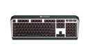Cougar Attack X3 Mechanical USB Gaming Keyboard with Cherry MX Brown Switches, Red Backlight, UK
