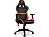 Cougar Armor One Gaming Chair in Black and Orange