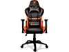 Cougar Armor One Gaming Chair in Black and Orange