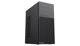 CiT Academy Mid Tower Case - Black 