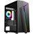 CiT Alpha Mid Tower Gaming Case - Black