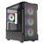 CiT Bolt Mesh Mid Tower mATX Gaming Case in Black