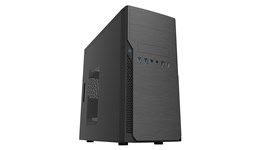 CiT Classic Micro Mid Tower Case - Black 