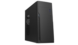 CiT Classic Midi Mid Tower Case - Black 