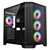 CiT DS360 ARGB ATX Gaming Case in Black with 4 ARGB Fans