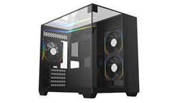 CiT Eclipse Mid Tower Gaming Case - Black 