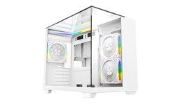 CiT Eclipse Mid Tower Gaming Case - White 