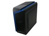 CiT F3 Mid Tower Gaming Case - Black USB 3.0