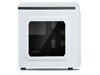 CiT F3 Mid Tower Gaming Case - White USB 3.0