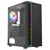 CiT Galaxy Mid Tower Gaming Case - Black