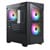 CiT Level 1 Glass Mid Tower Gaming Case - Black