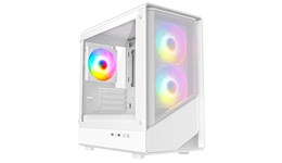 CiT Level 5 Mid Tower Gaming Case - White 
