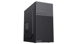 CiT Mentor Mid Tower Case - Black 